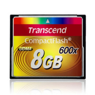 Transcend 8GB CF Card 600x Transcend 8GB CF Card 600x